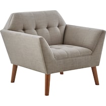 laureen gray accent chair   