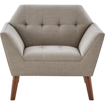 laureen gray accent chair   