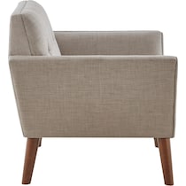 laureen gray accent chair   