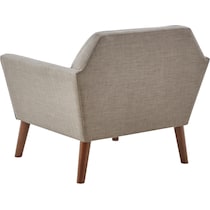 laureen gray accent chair   