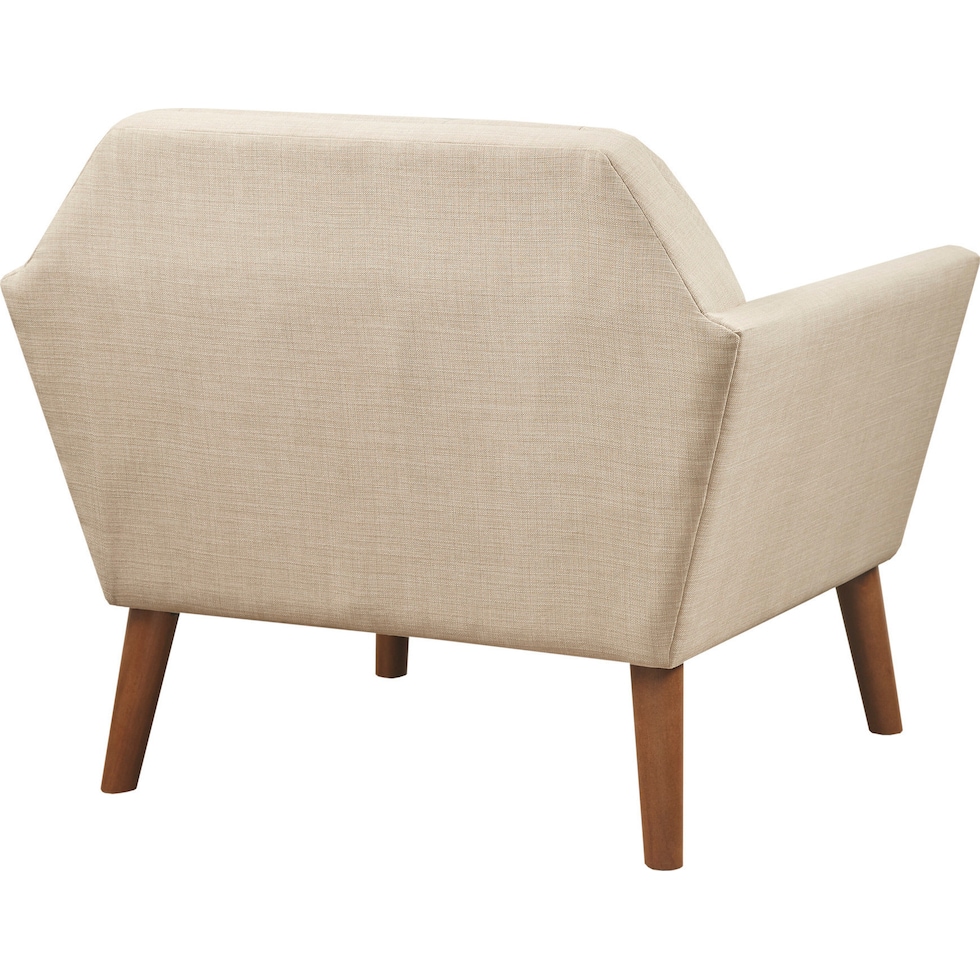 laureen neutral accent chair   