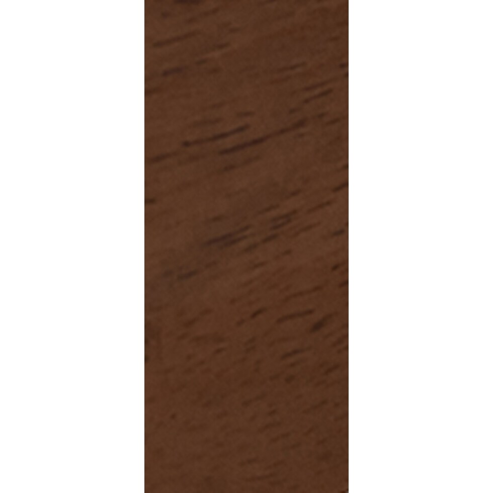 laurenne dark brown king bed frame   