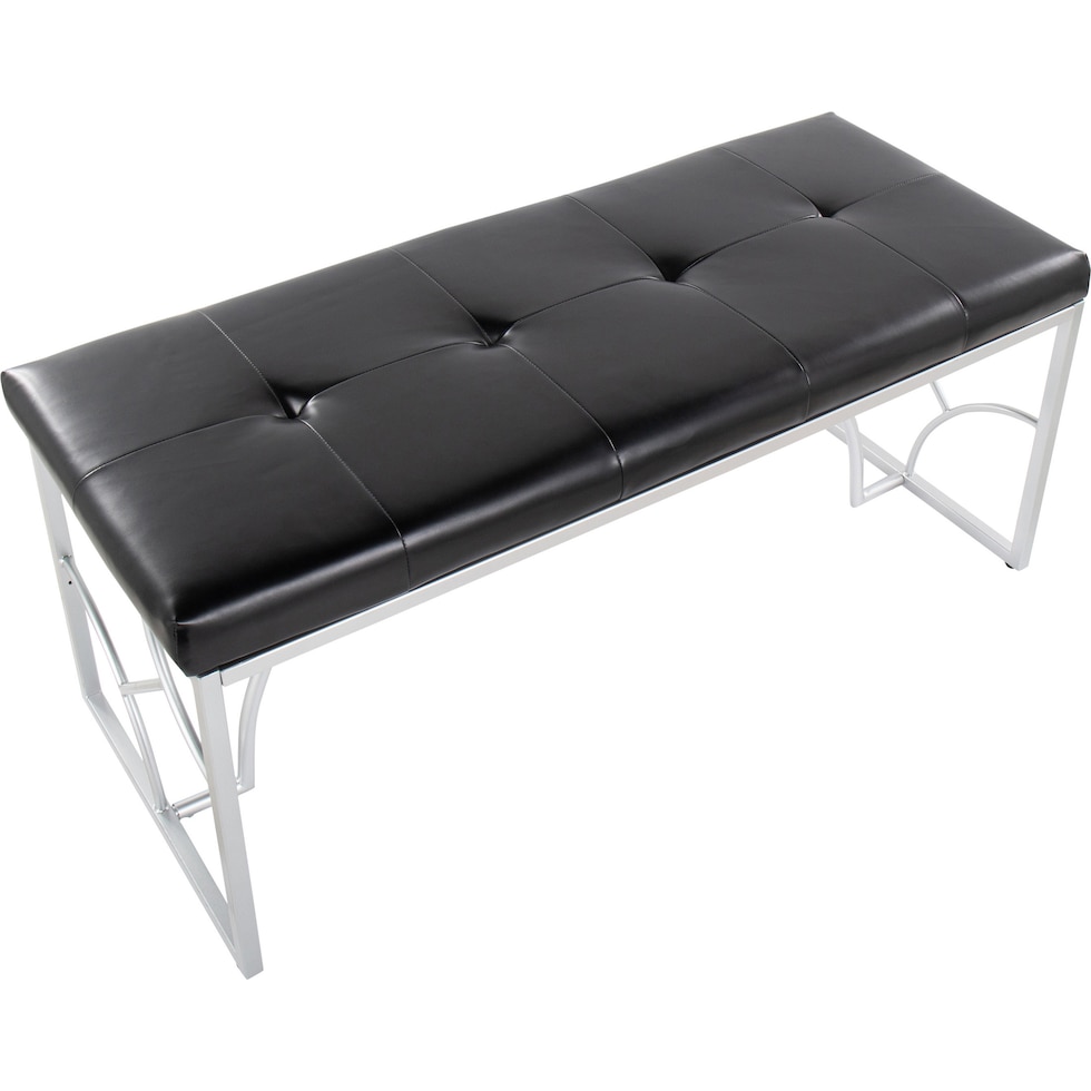 lauryn black bench   