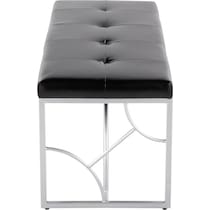 lauryn black bench   