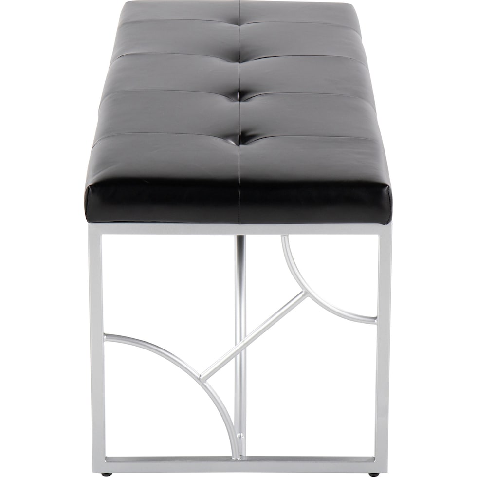 lauryn black bench   