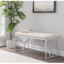 lauryn gray bench   