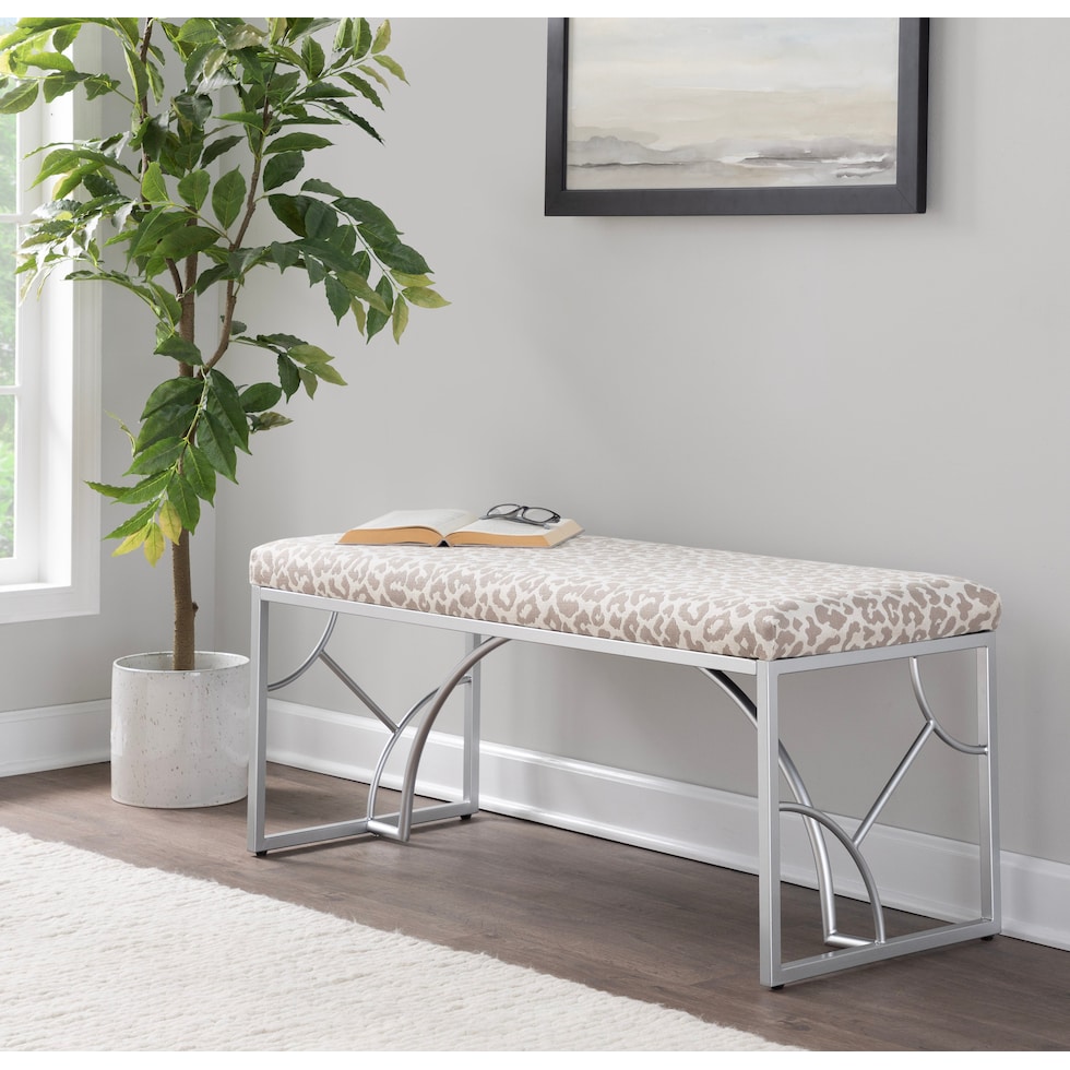 lauryn gray bench   
