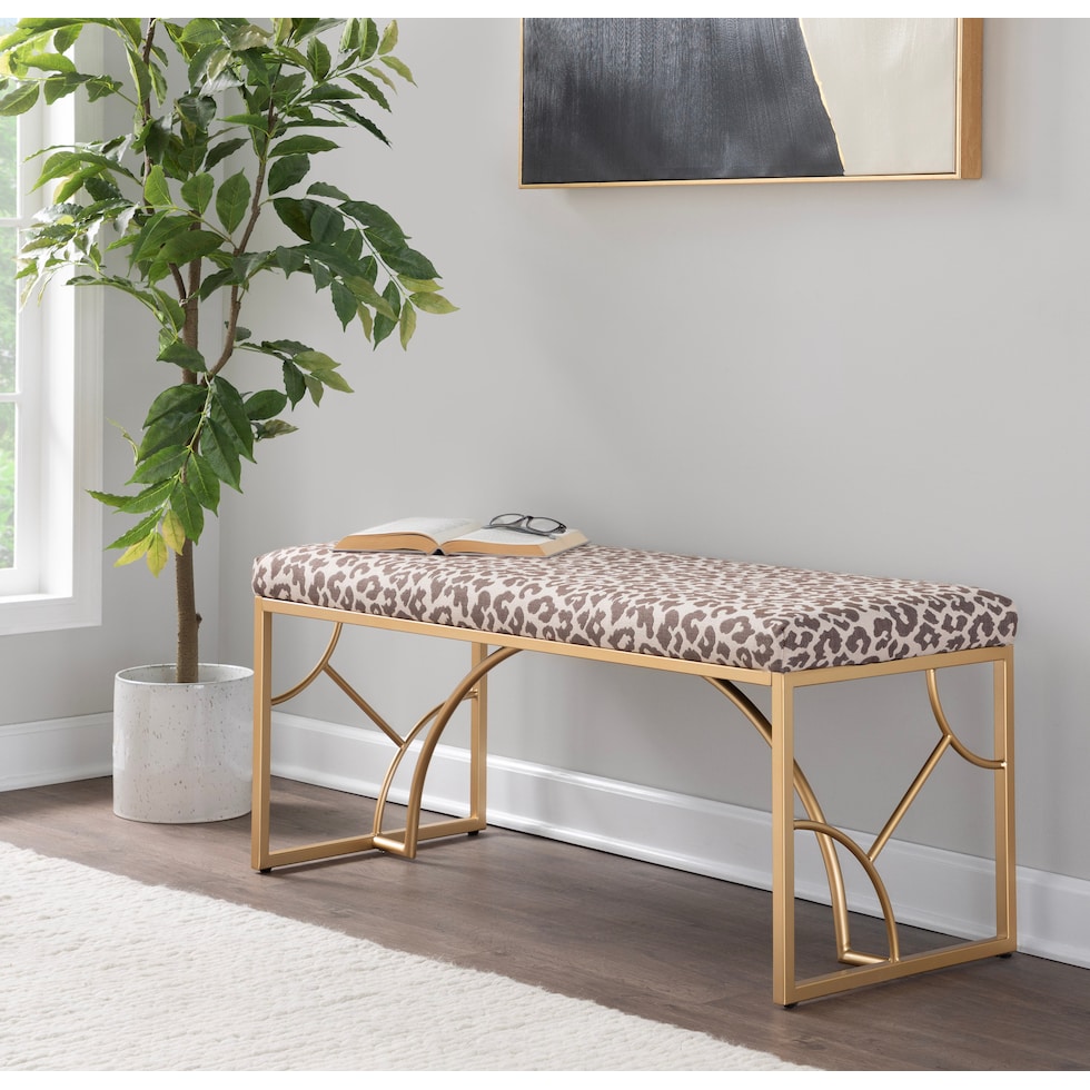 lauryn neutral bench   