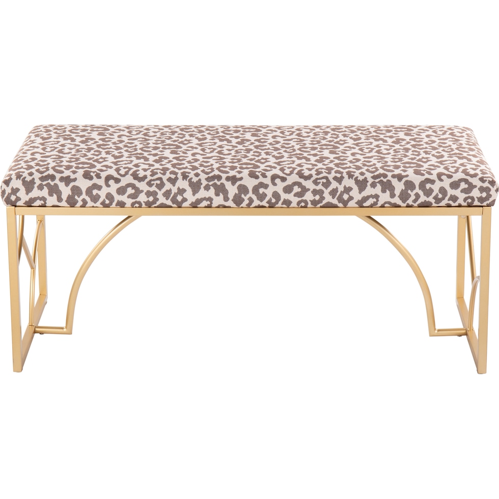 lauryn neutral bench   