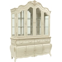 lavelle dining white buffet and hutch   