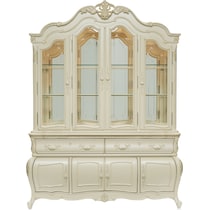 lavelle dining white buffet and hutch   