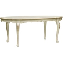 lavelle dining white dining table   