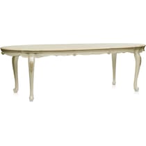 lavelle dining white dining table   