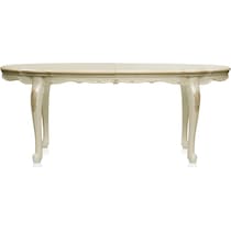 lavelle dining white dining table   