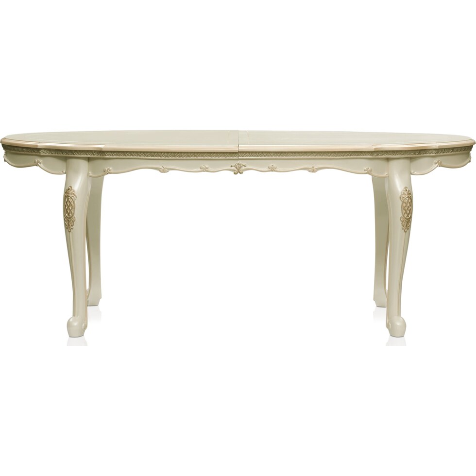 lavelle dining white dining table   