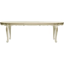 lavelle dining white dining table   