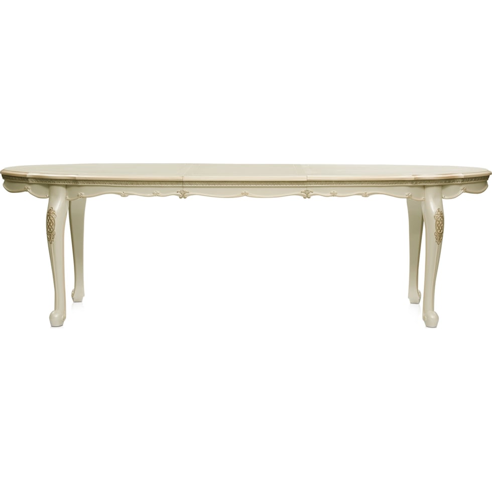 lavelle dining white dining table   