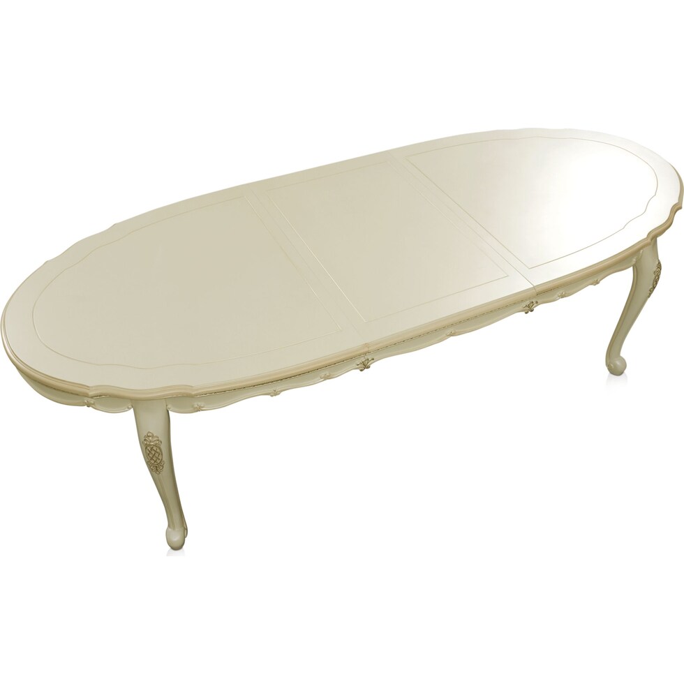 lavelle dining white dining table   