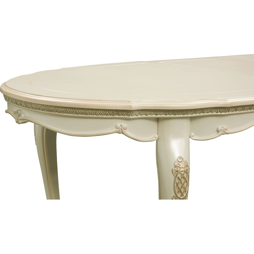 lavelle dining white dining table   