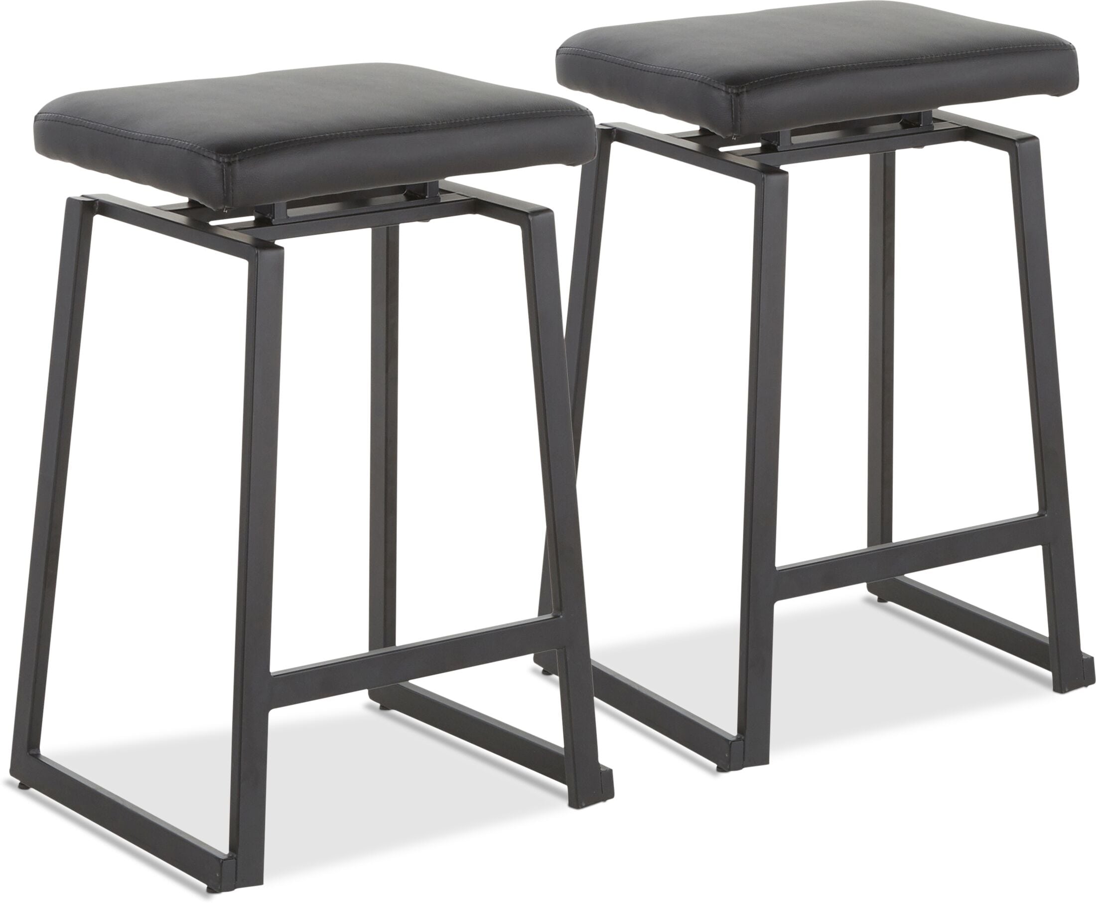 Lavelle Set Of 2 Counter Height Stools Value City Furniture