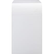 laverne white dresser   
