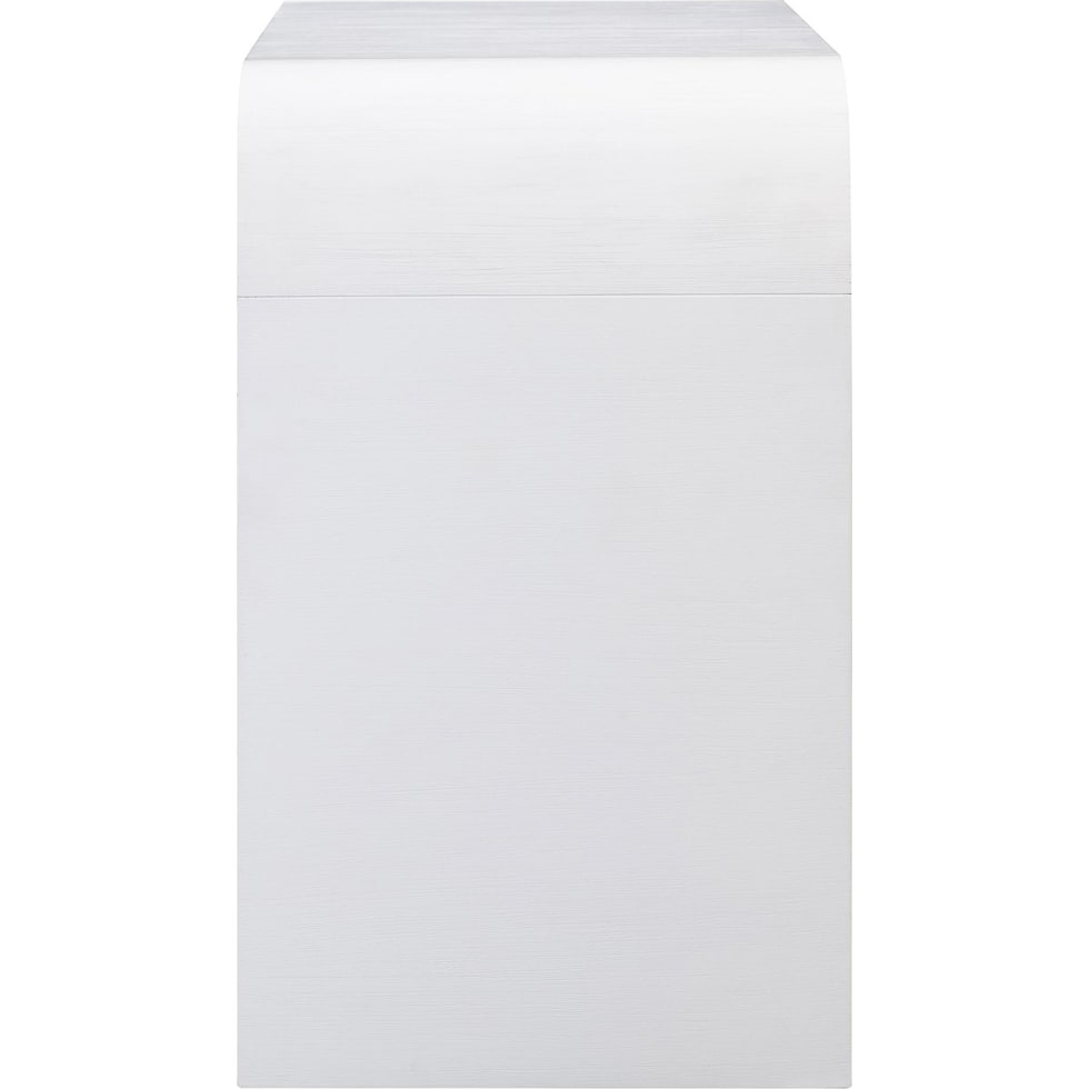 laverne white dresser   