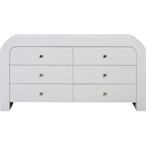 laverne white dresser   
