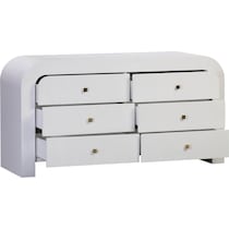 laverne white dresser   