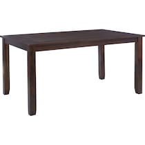 lawson dark brown  pc dining room   