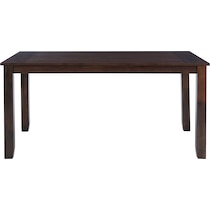 lawson dark brown  pc dining room   