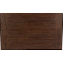 lawson dark brown  pc dining room   