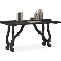 layne black sofa table   