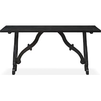 layne black sofa table   