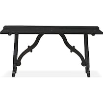 layne black sofa table   