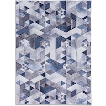 layton blue area rug  x    