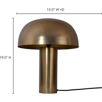 le champignon dimension schematic   