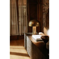 le champignon gold table lamp   