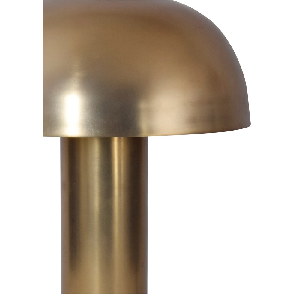 le champignon gold table lamp   