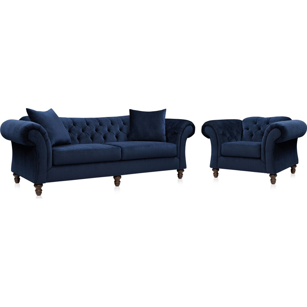 leah blue  pc living room   