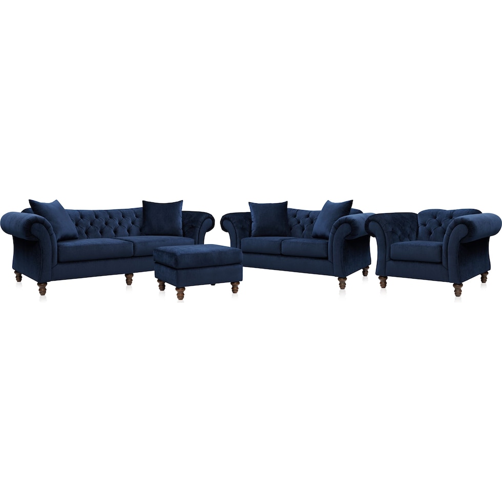 leah blue  pc living room   