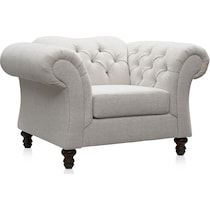 leah gray chair   