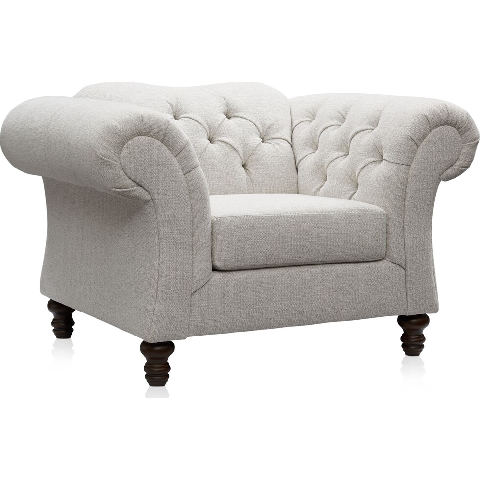leah gray chair   