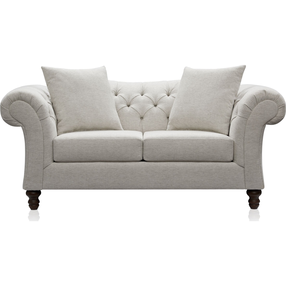 leah gray loveseat   