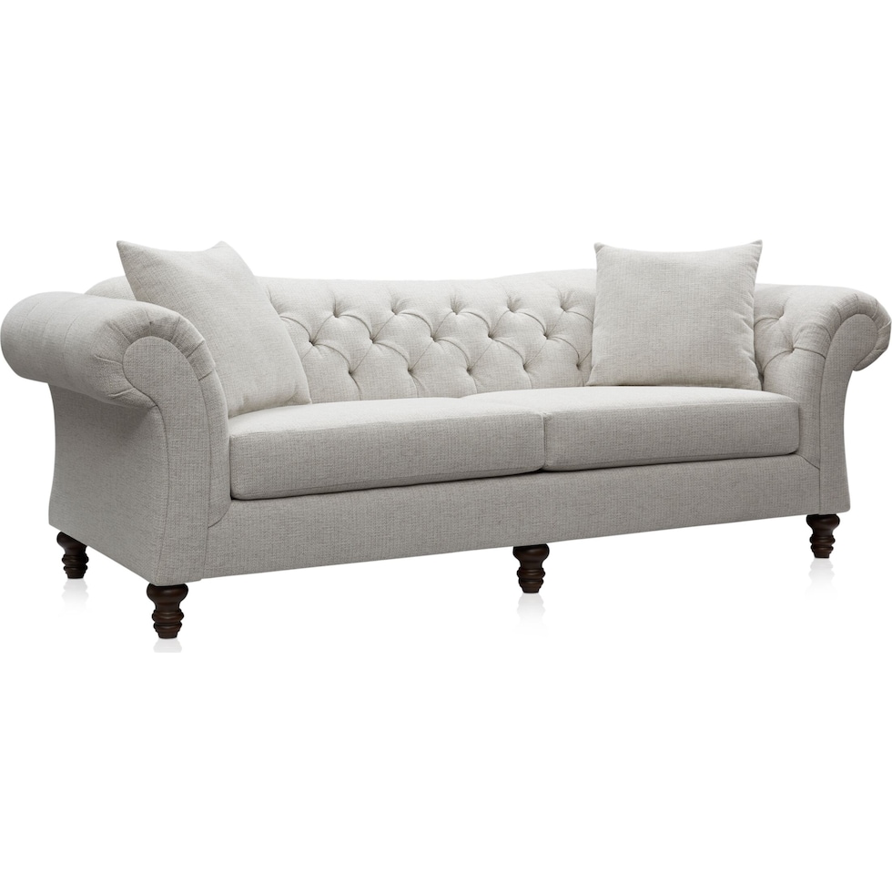 leah gray sofa   