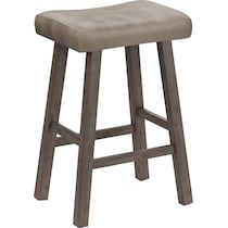 leana gray counter height stool   