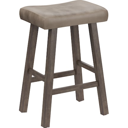 Leana Backless Counter-Height Stool