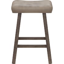 leana gray counter height stool   