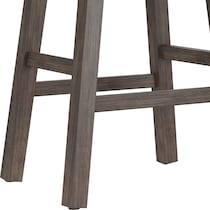 leana gray counter height stool   