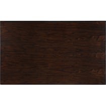 leandra dark brown  pc dining room   