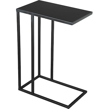 Leary Side Table Black